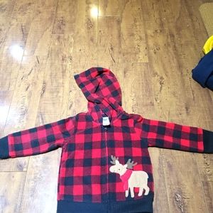 Check hoody for baby